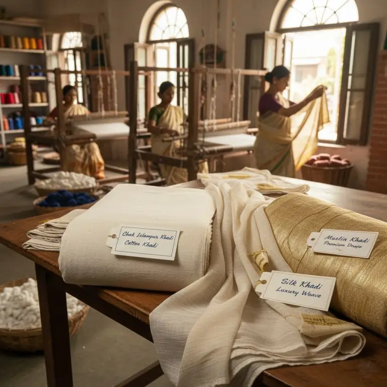 Top khadi fabric suppliers in Chak Islampur Murshidabad 2026 | Chak Islampur Khadi Cluster
