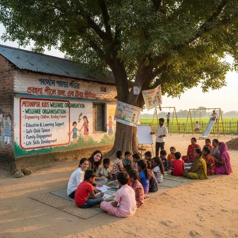 Top Kids Welfare Organisations in Medinipur  | Dr. Atul Chandra Smriti Gramin Granthagar & Welfare Society