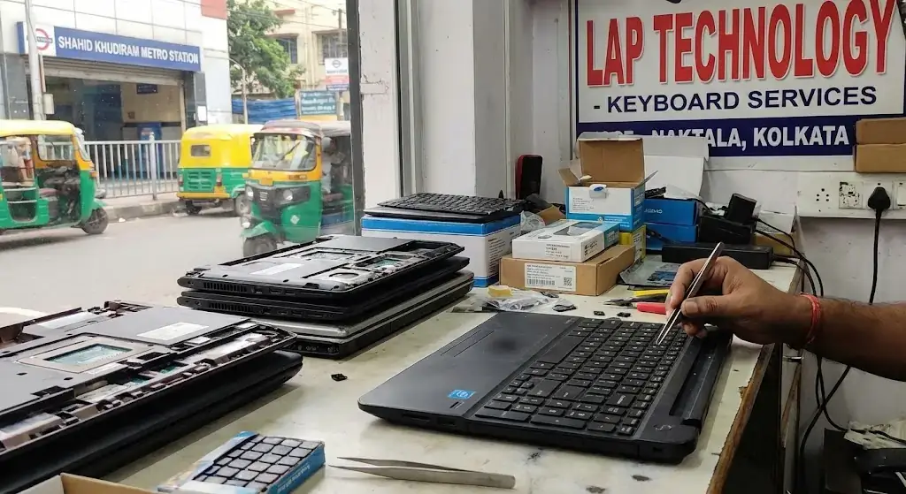 Top Laptop Keyboard Repair in Naktala | Lap Technology