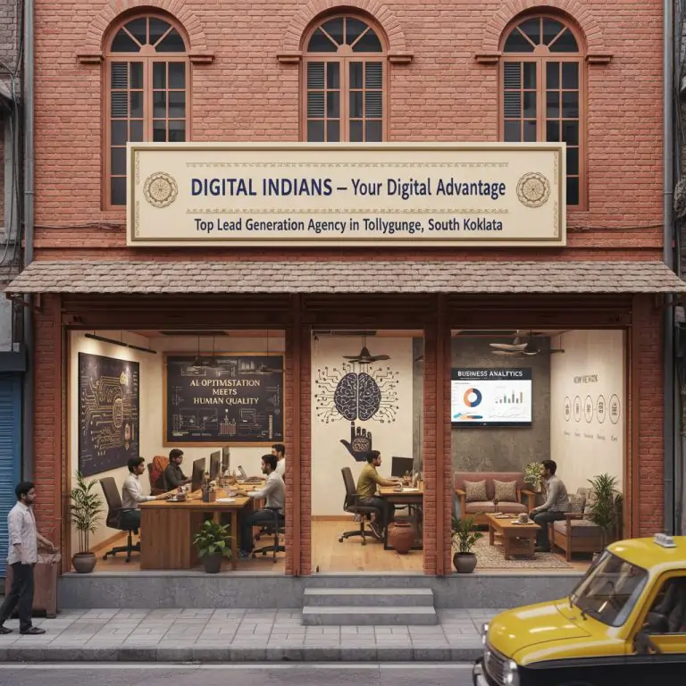 Top Lead Generation Agency Tollygunge South Kolkata | Digitalindians org