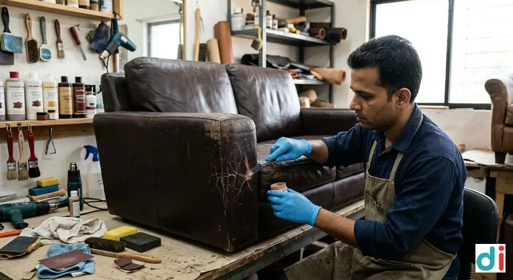 Top Leather Sofa Repair near Ranjangaon 2026
