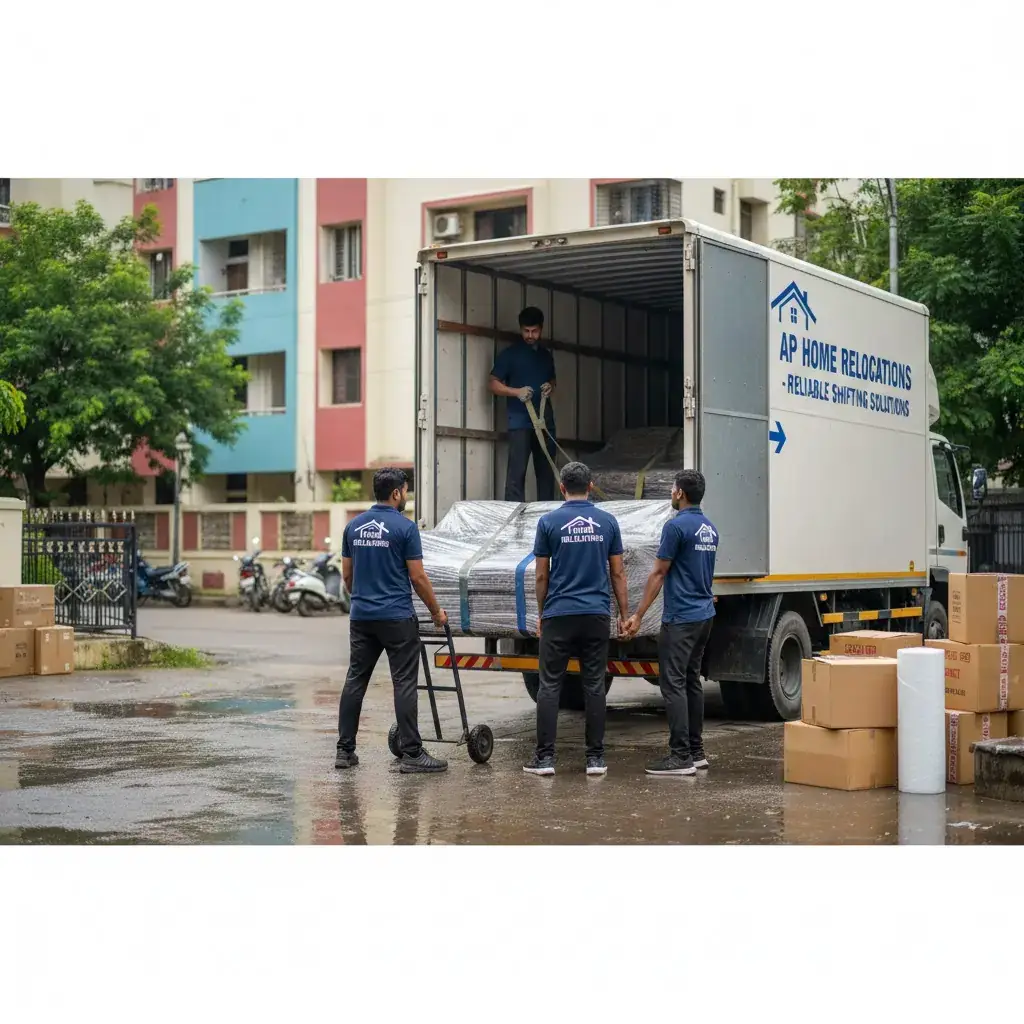 Top Loading and Unloading Services in Pune | AP Home Relocations