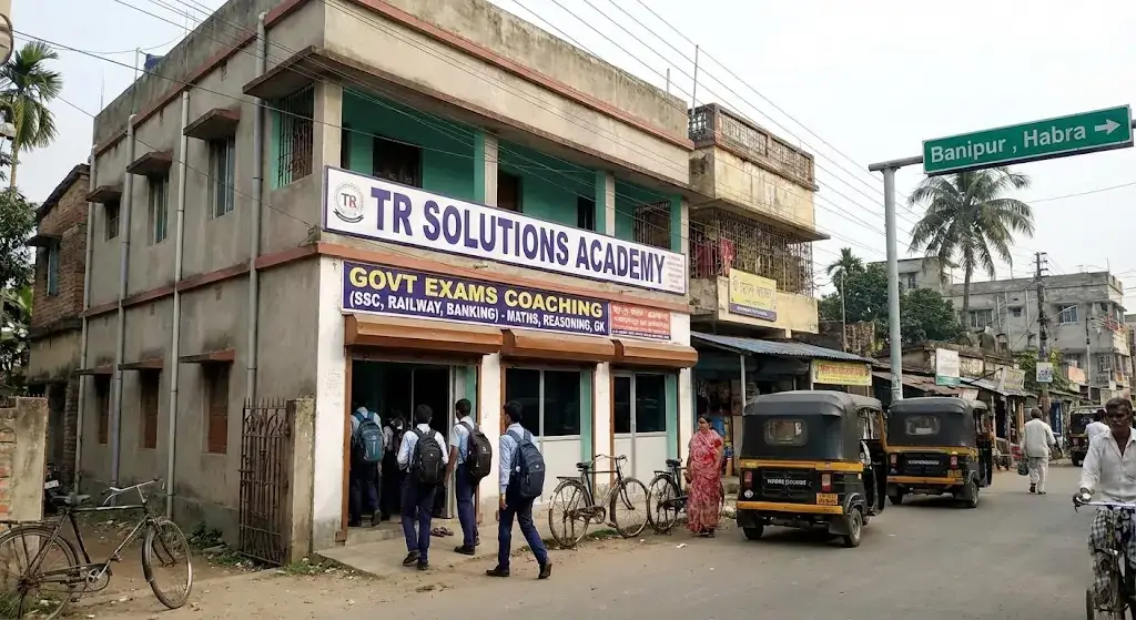 Top Local Coaching Center for Government Exams in Habra 2026 | TR Solutions Academy