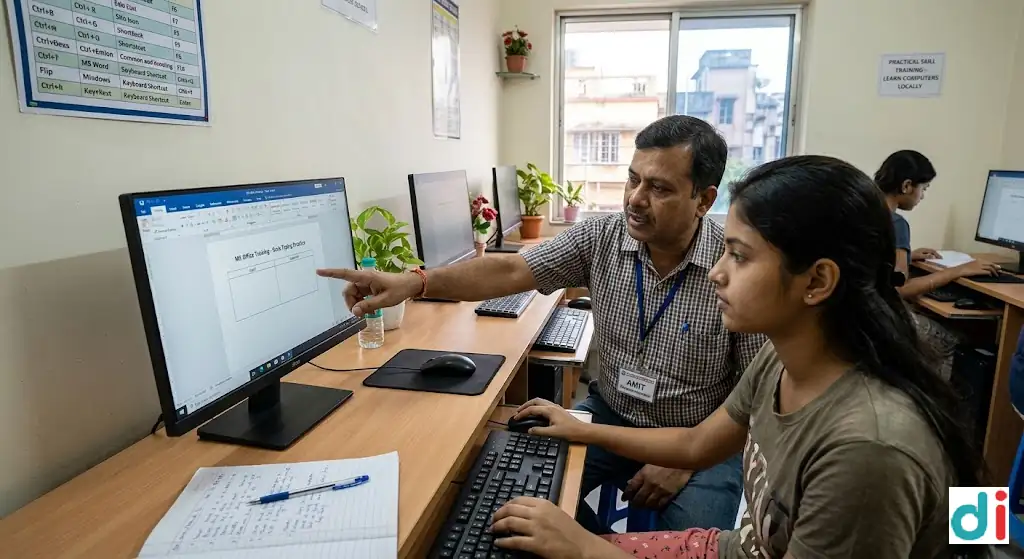 Top Local Computer Teacher in Paschim Putiary 2026 | Techyscool Computer School