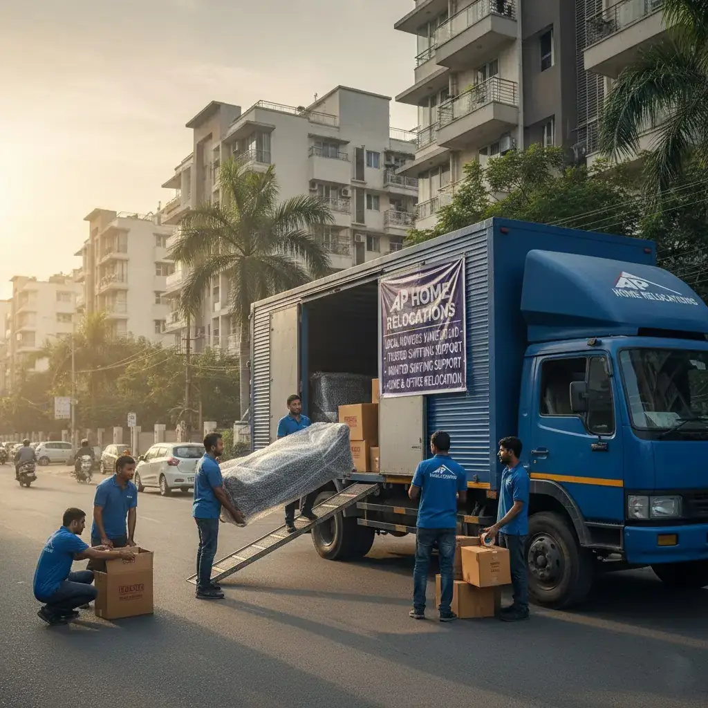 Top Local Movers in Baner Road 2026 | AP Home Relocations