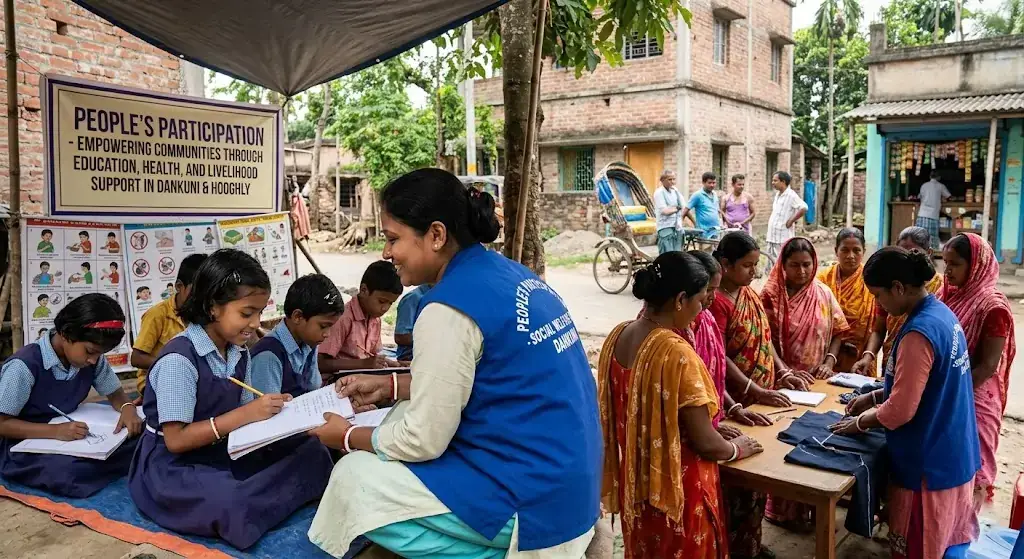 Top Local NGO for Social Welfare in Library Para Station Road North Dankuni | People’s Participation