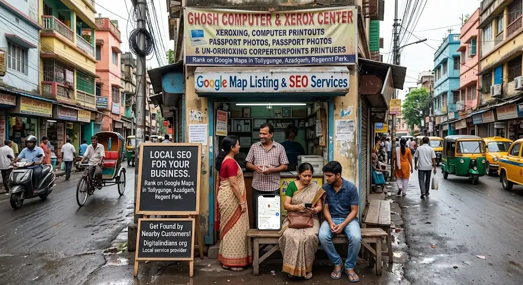 Top Local SEO Services for Small Businesses in South Kolkata 2026 | Digitalindians org