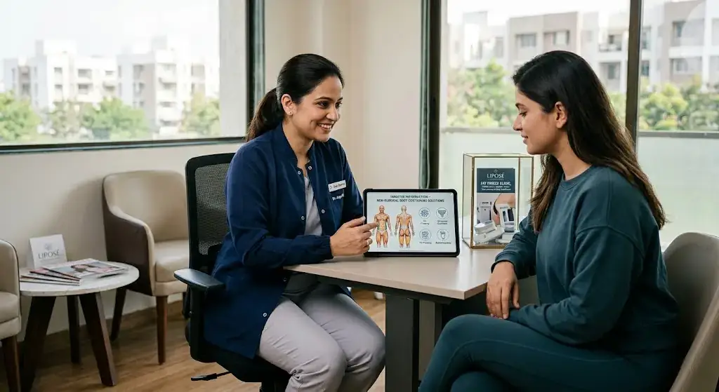Top localized fat reduction in Jambhe PCMC | Liposé Fat Freeze Clinic