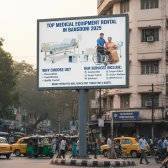 Top Medical Equipment Rental Bansdroni 2025 | Healthy Wealthy Diagnostic Services