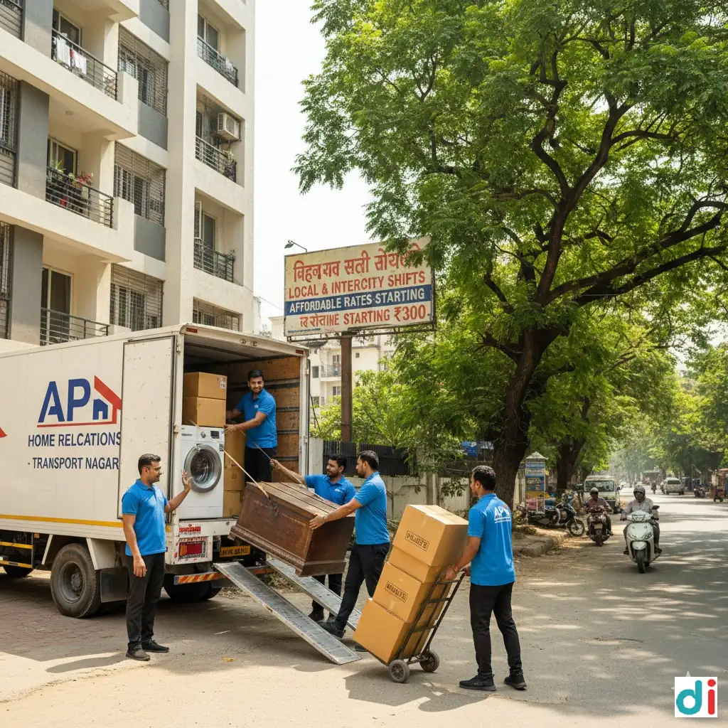Top Minimum Charge for Packers and Movers in Nigadi Pune | AP Home Relocations