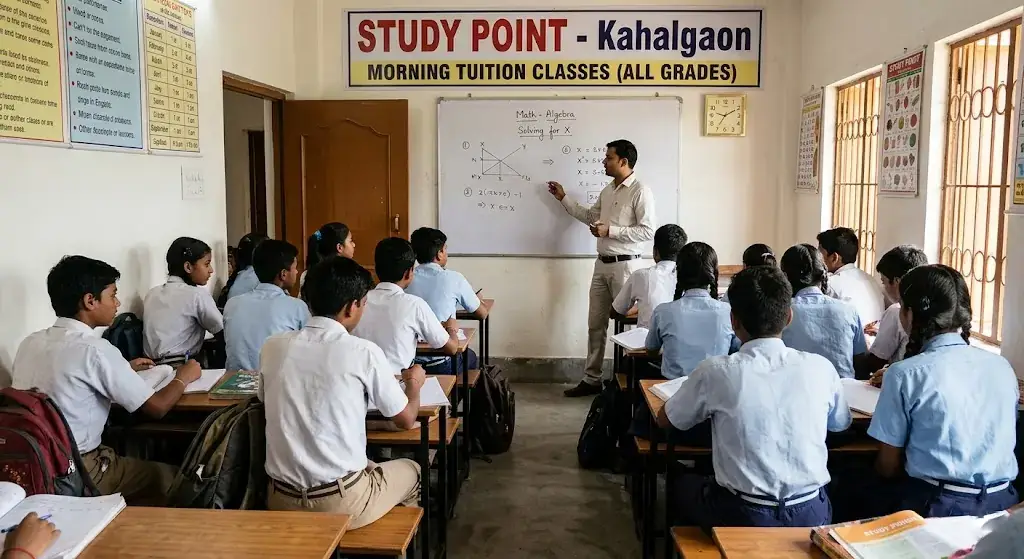 Top Morning tuition classes in Kahalgaon 2026 | Study Point