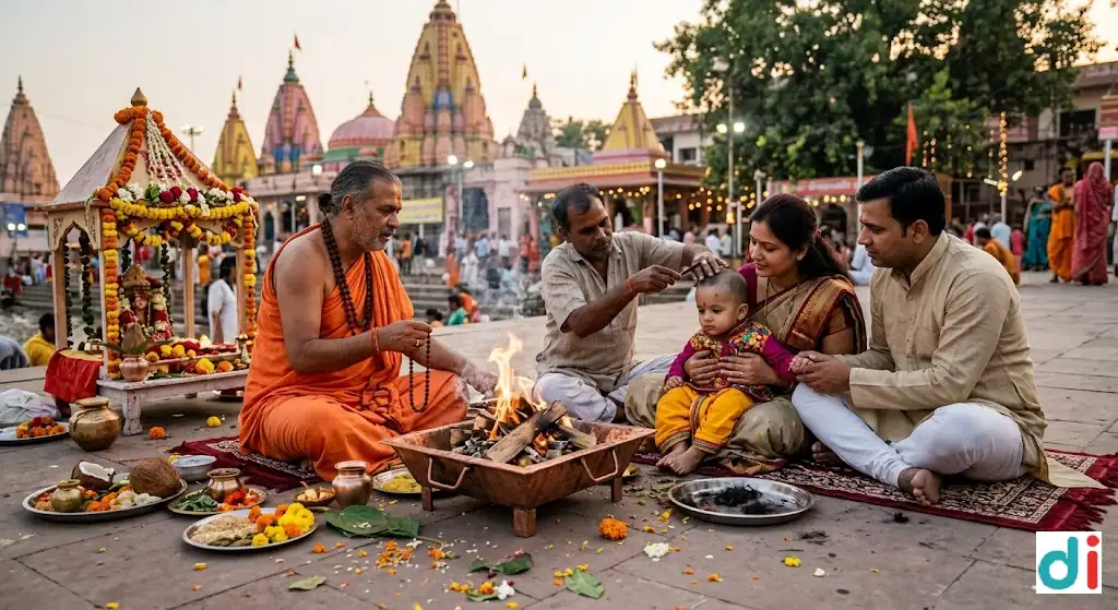 Top mundan ceremony pandit near Mangalnath Marg 2026 – Child Ritual Process Explained Simply | Ujjain Pandit Booking