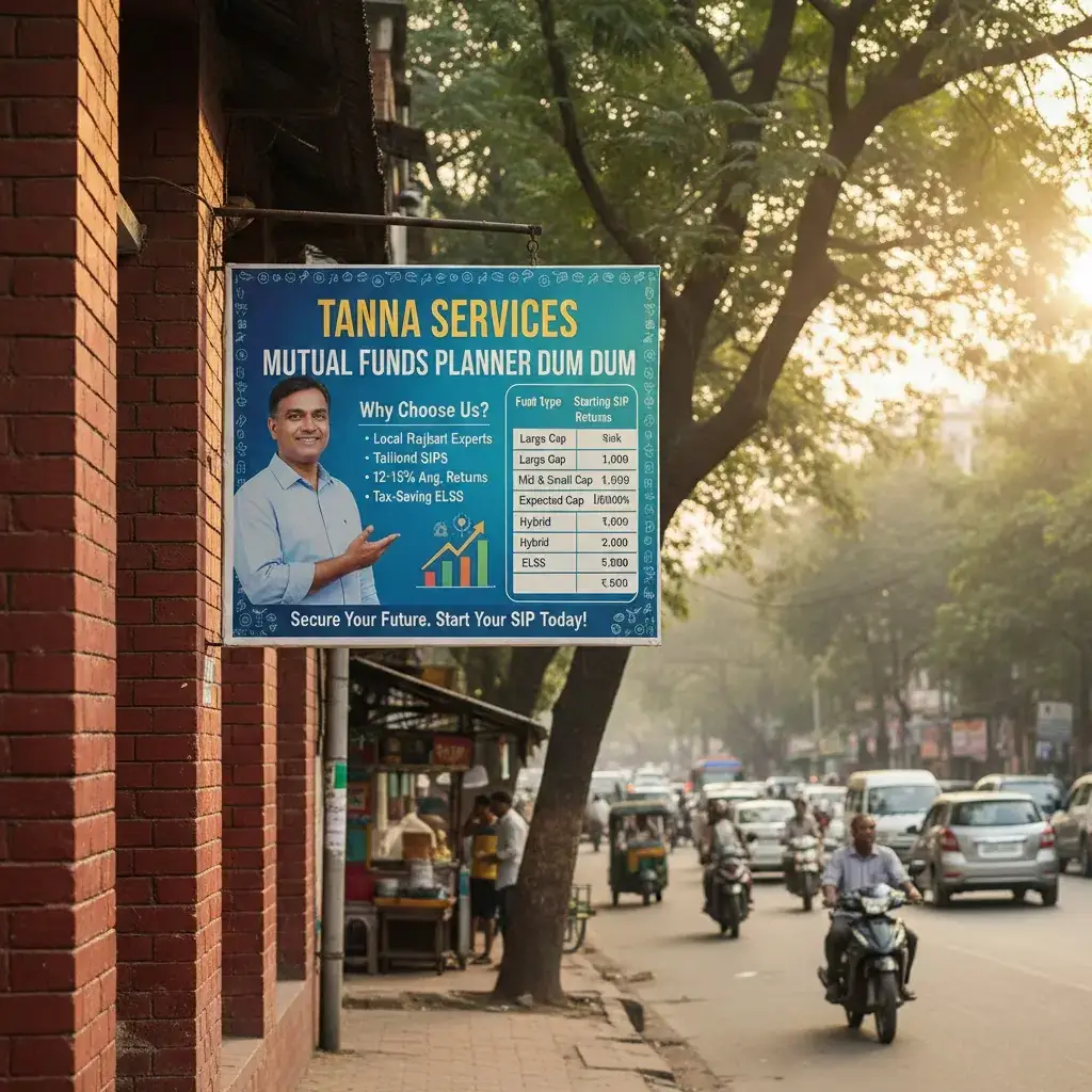 Top Mutual Funds Planner Dum Dum | Tanna Services