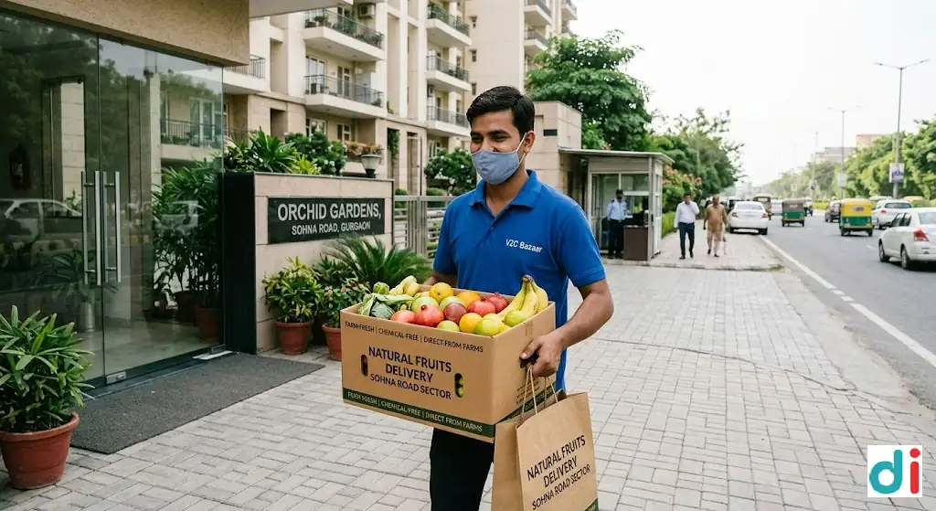 Top natural fruits in JMD Galleria Sohna Road 2026 | V2C Bazaar Private Limited
