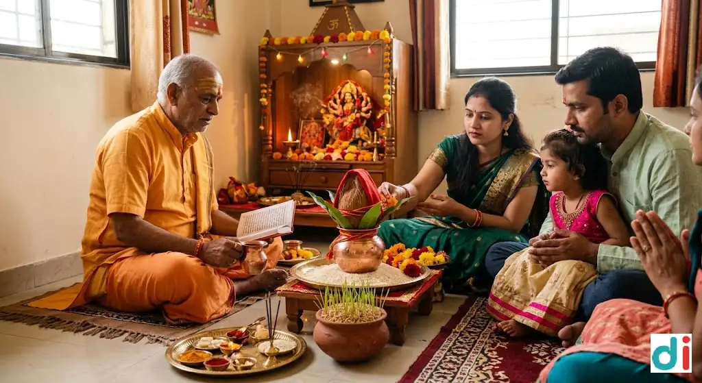 Top navratri puja pandit near Mangal Colony – Durga Ritual Guide for Devotees 2026 | Ujjain Pandit Booking
