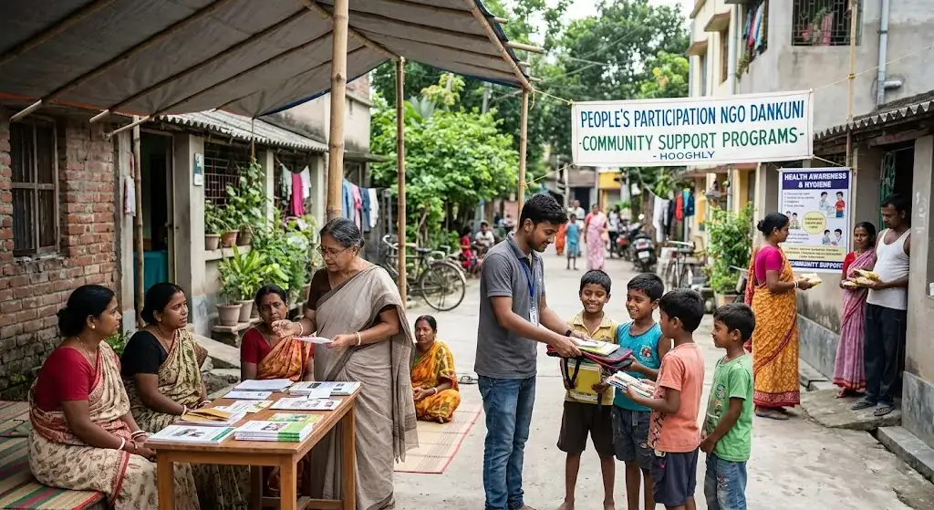 Top NGO Helping Marginalized Communities in Library Para Station Road North Dankuni | People’s Participation