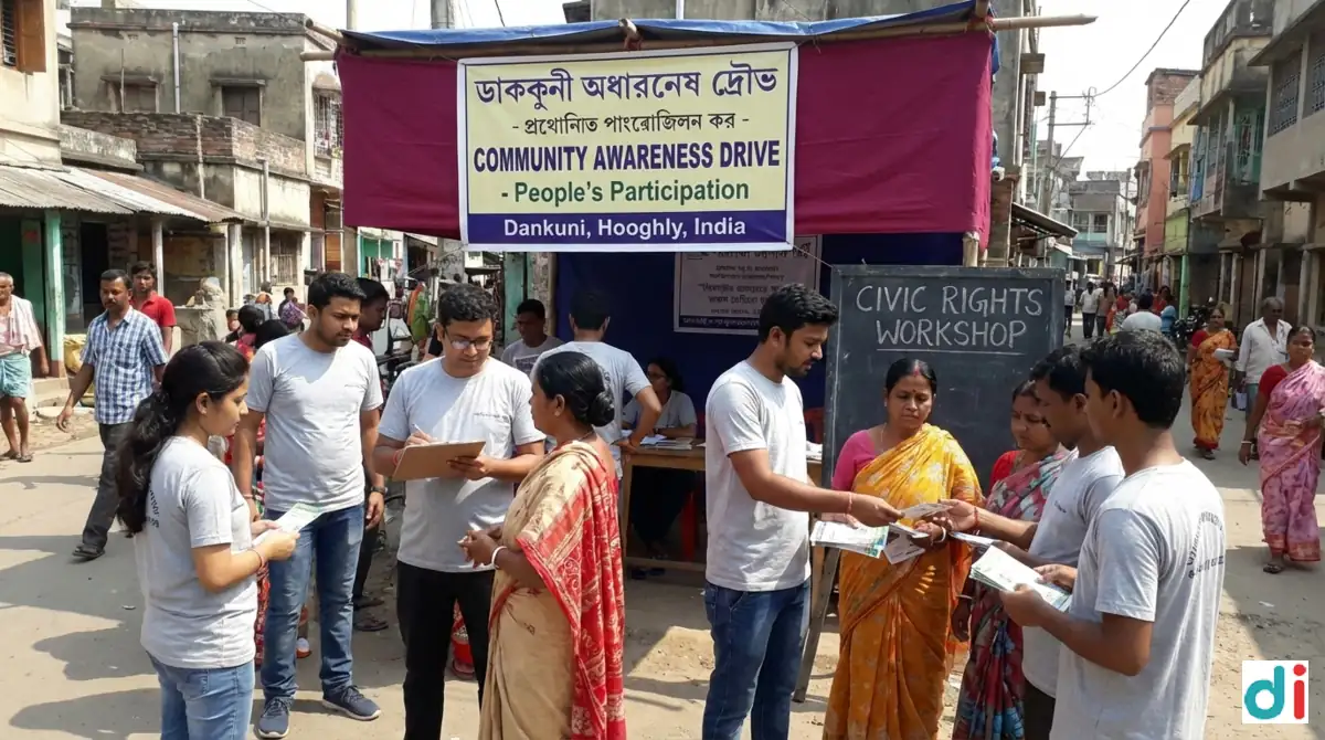 Top NGO Volunteer Programs near Library Para Station Road North Dankuni Hooghly 2026 | People’s Participation
