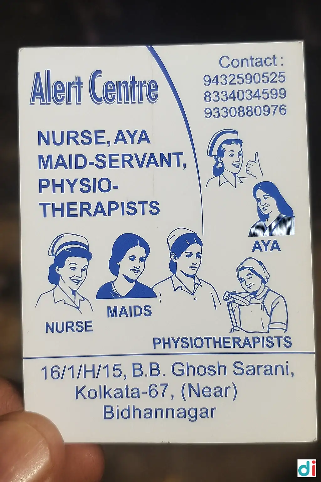 Top Nurses Aya Maids Physiotherapists | Alert Centre