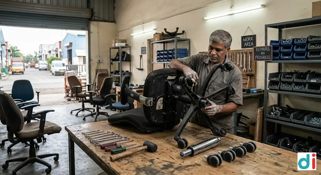 Top Office Chair Repair in Ranjangaon MIDC | Pune Furniture Sofa Manufacturer Sofa Repair