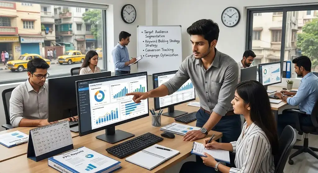 Top Online Advertising Agency in Regent Park Kolkata 2026 | Bestmarg Infotech