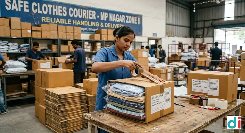 Top parcel delivery for clothes in Maharana Pratap Nagar Zone II | Monopoly Cargo