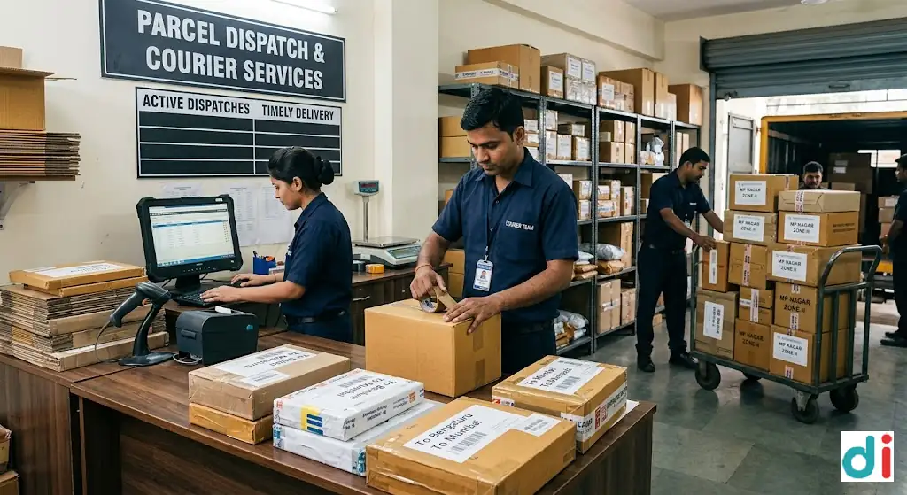 Top parcel dispatch service in Maharana Pratap Nagar Zone II | Monopoly Cargo