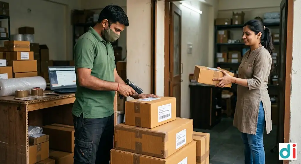 Top parcel pickup for online sellers in Maharana Pratap Nagar Zone II | Monopoly Cargo