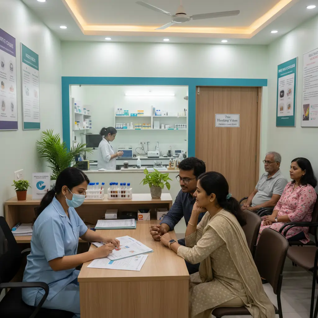 Top Patient Care Clinic in Sonarpur 2026 Updated | The Healing Vibes