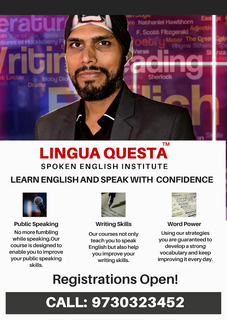 Top Personality Development Classes Through English in Jotram 2026 – Build Confidence | Lingua Questa Spoken English Institute