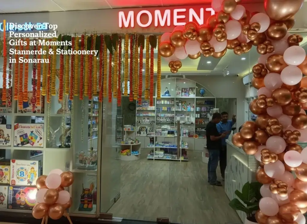 Top Personalized Gifts in Sonarpur 2025 | Moments Gift and Stationery