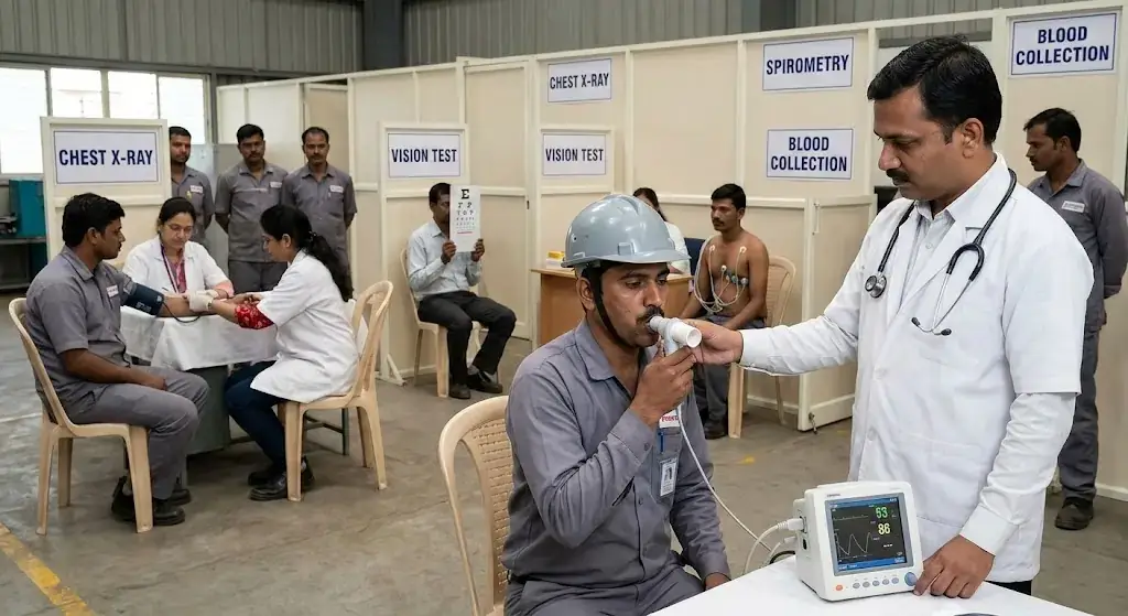 Top Pre Employment Medical Test in Jambhe Area | BMSF Industrial Health and Safety Clinic