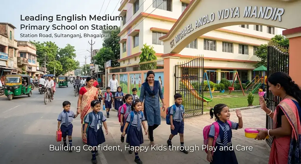 Top Primary School in Station Road Sultanganj 2026 | St Michael Anglo Vidya Mandir