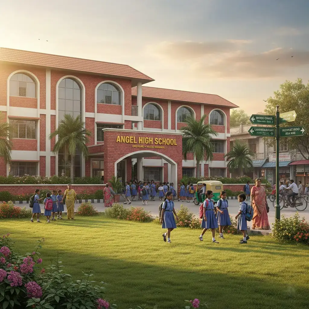 Top Private School in Darbhanga Bihar | Angel High school