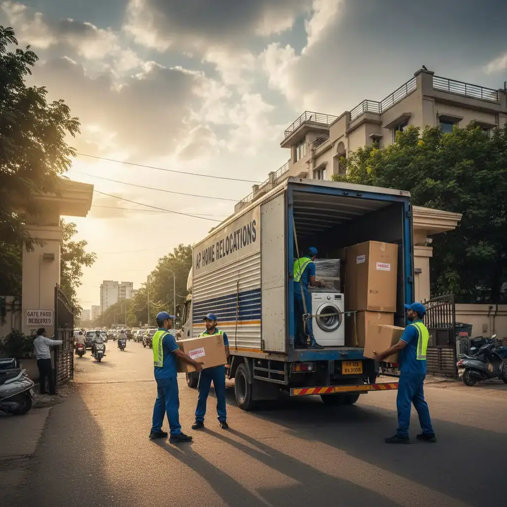 Top Professional Movers in Baner Road 2026 | AP Home Relocations