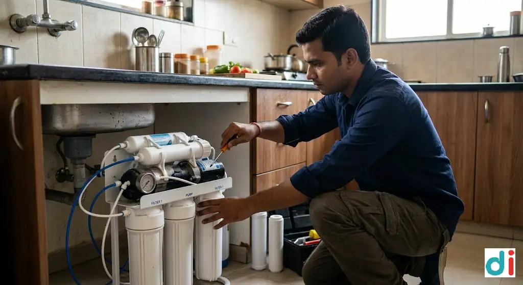 Top purifier noise issue repair near RPS Tower Lohegaon 2026 | Aqua Amrut Sales And Services