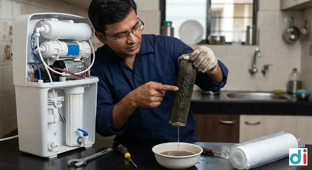 Top purifier pressure issue repair near RPS Tower Lohegaon 2026 | Aqua Amrut Sales And Services