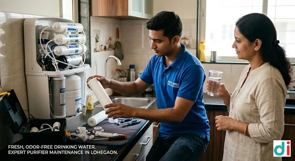 Top purifier smell issue solution near RPS Tower Lohegaon 2026 | Aqua Amrut Sales And Services