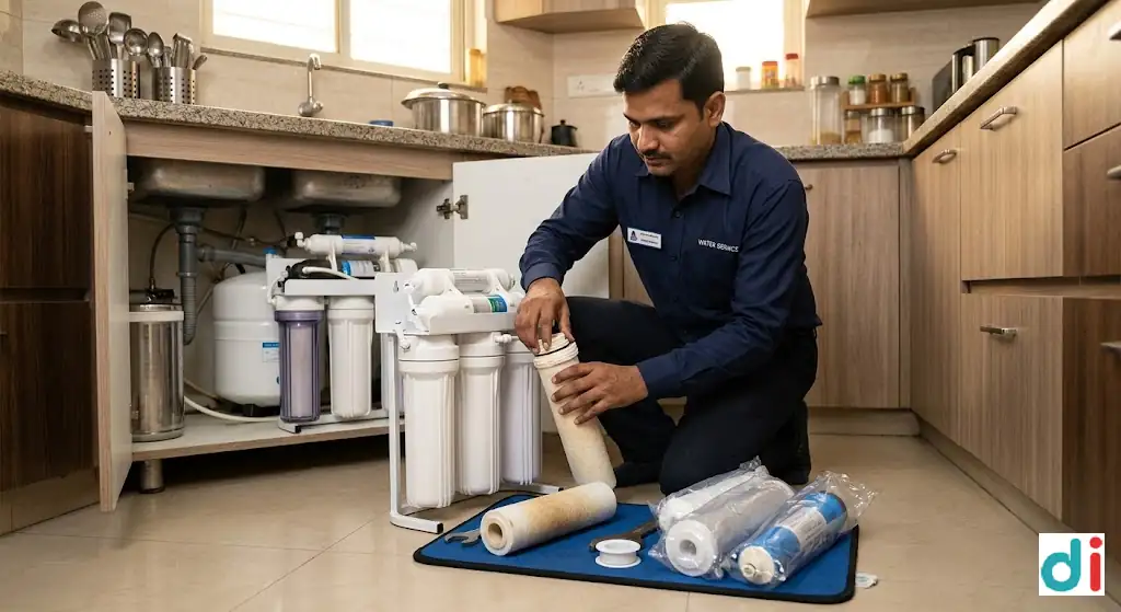 Top purifier spare parts replacement near RPS Tower Lohegaon 2026 | Aqua Amrut Sales And Services