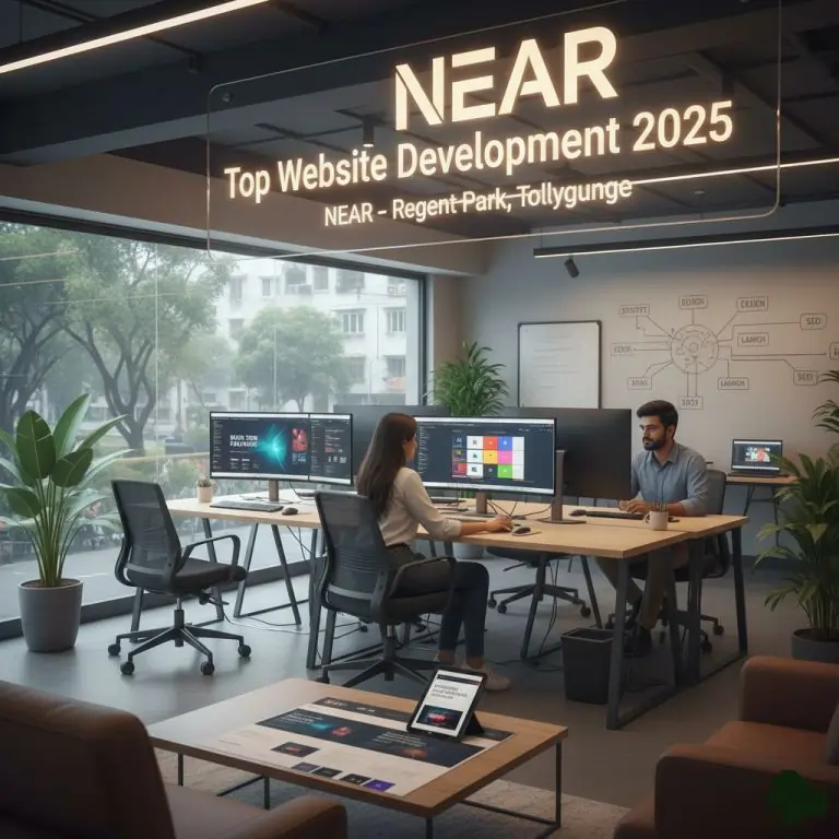 Top-Rated Website Development Company 2025 Regent Park Tollygunge | Bestmarg Infotech