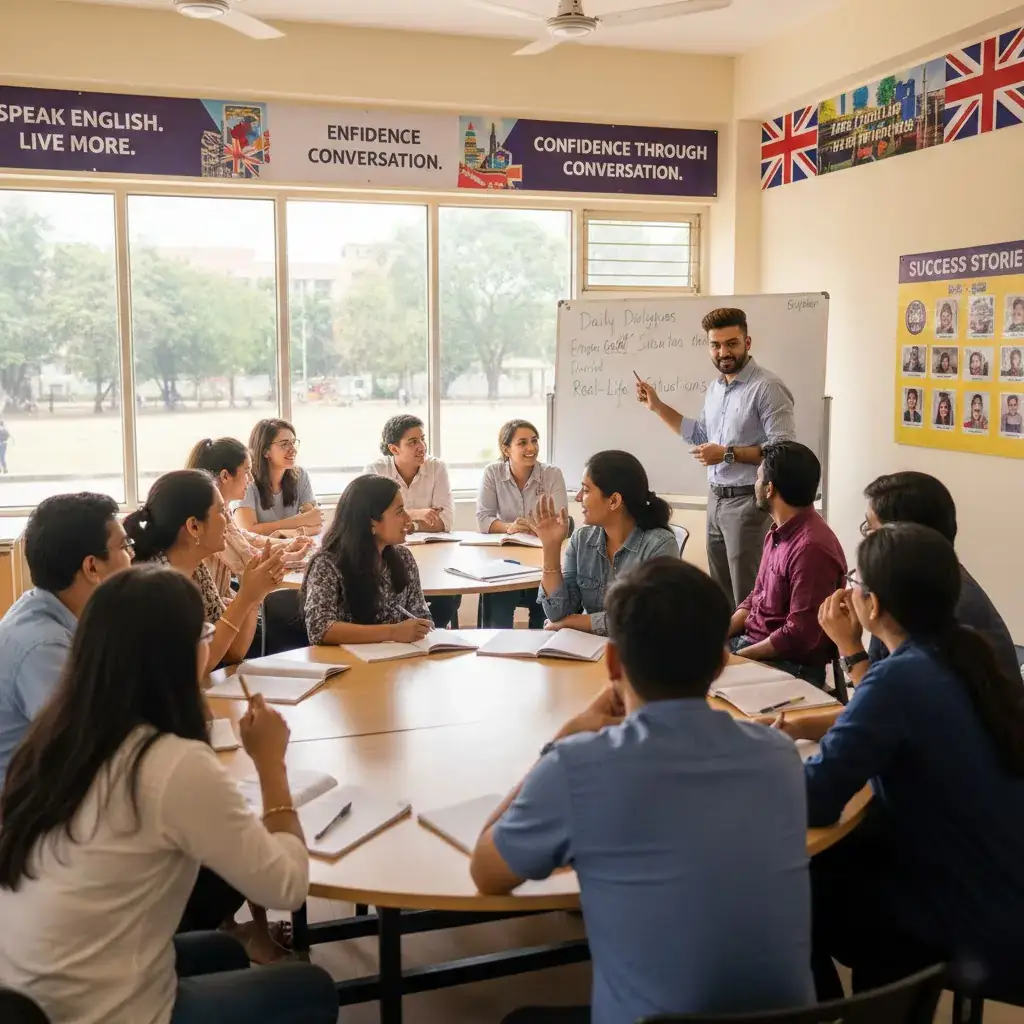 Top Real-Life English Conversation Classes Howrah 2026 | Kingsuk Sir English