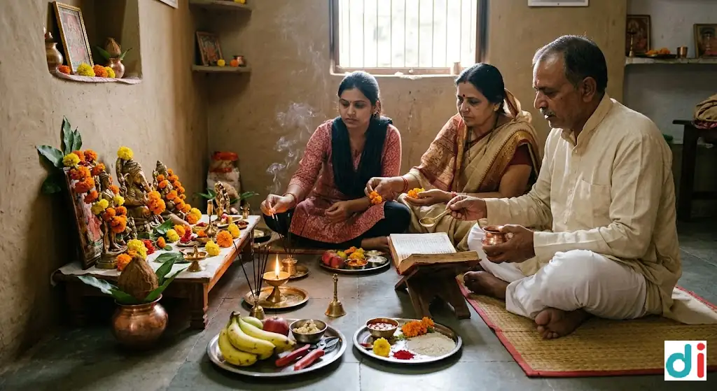 Top rituals at home guide near Mangalnath Marg 2026 – Simple Daily Puja Steps for Families | Ujjain Pandit Booking