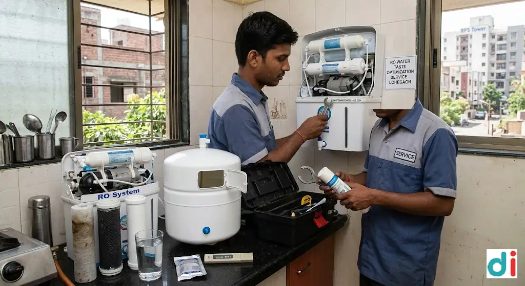 Top RO water taste problem solution in RPS Tower Lohegaon 2026 | Aqua Amrut Sales And Services