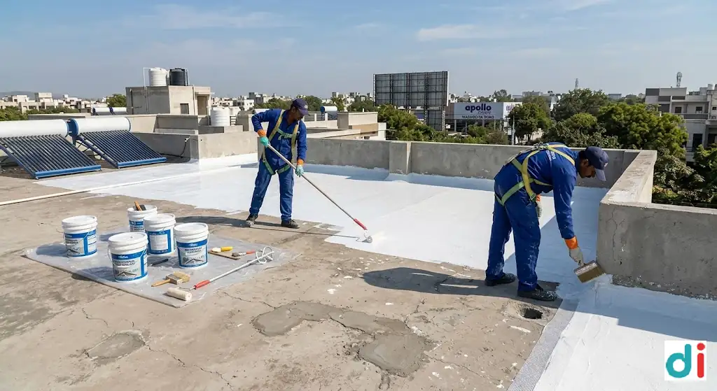 Top Roof Sealing Services Near Apollo Tyer Vadodara 2026 | Krupa Enterprise