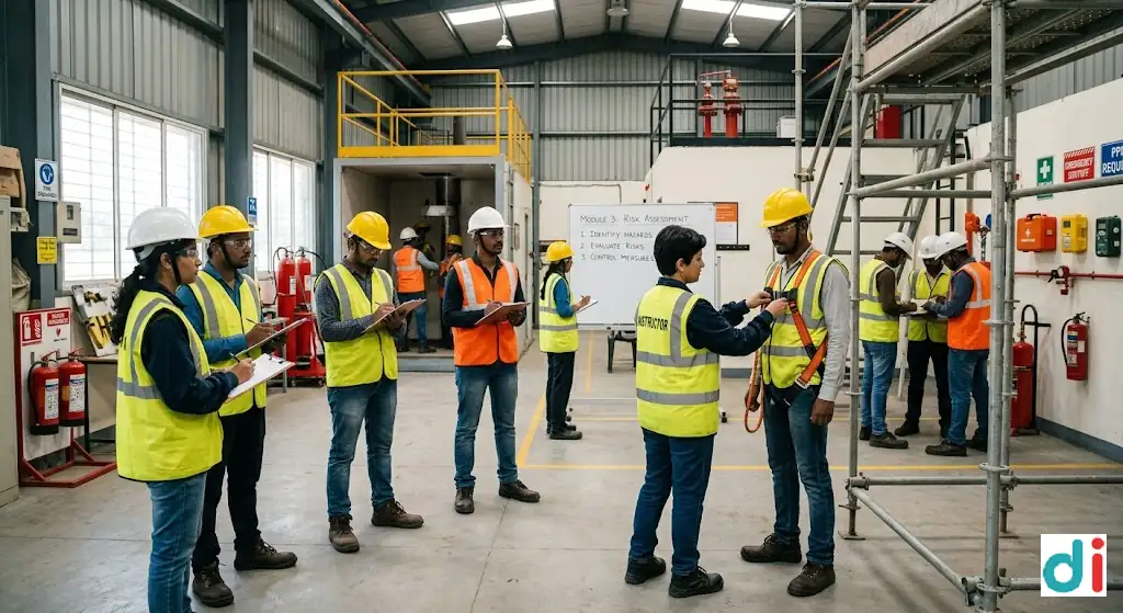 Top safety officer training course in Jambhe PCMC 2026 | International Advanced Health Training Institute