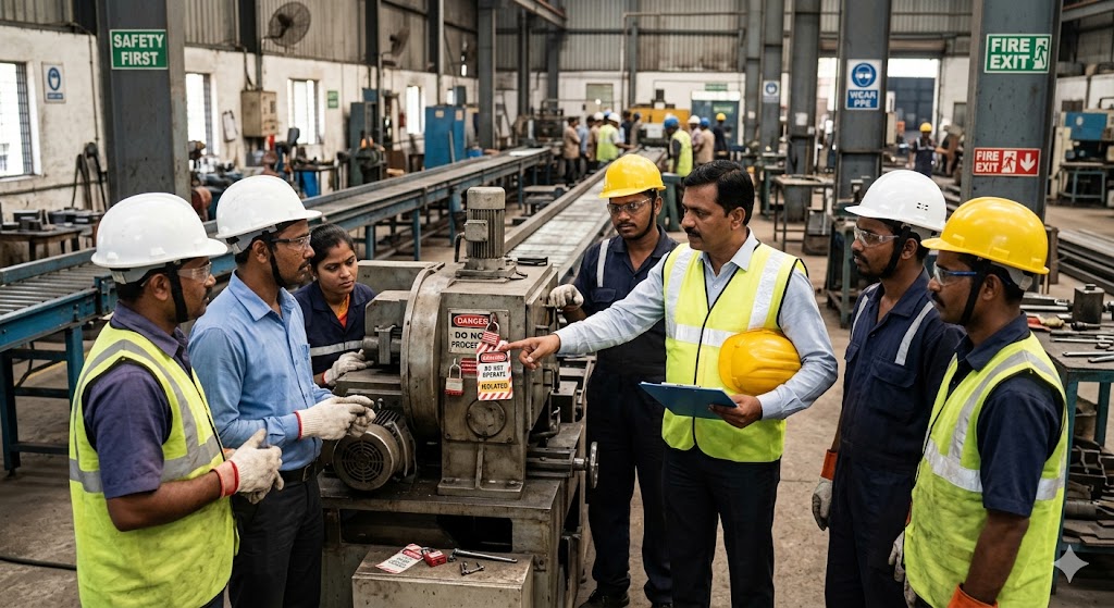 Top safety training for factory workers in Jambhe 2026 | International Advanced Health Training Institute