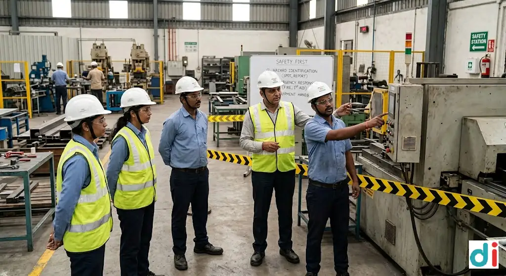 Top safety training for manufacturing units in Jambhe 2026 | International Advanced Health Training Institute