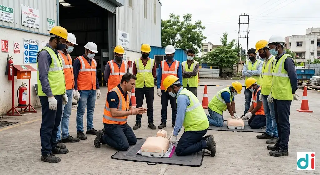 Top safety training sessions near Green Ville Jambhe 2026 | International Advanced Health Training Institute