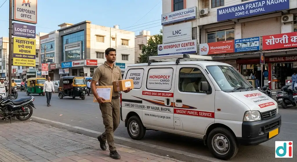 Top same day courier in Maharana Pratap Nagar Zone II 2026 | Monopoly Cargo