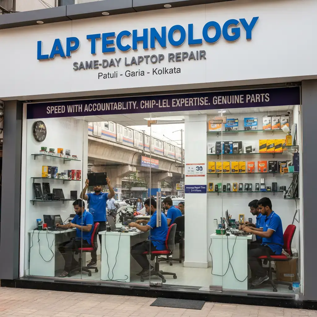 Top Same Day Laptop Repair Service in Patuli | Lap Technology