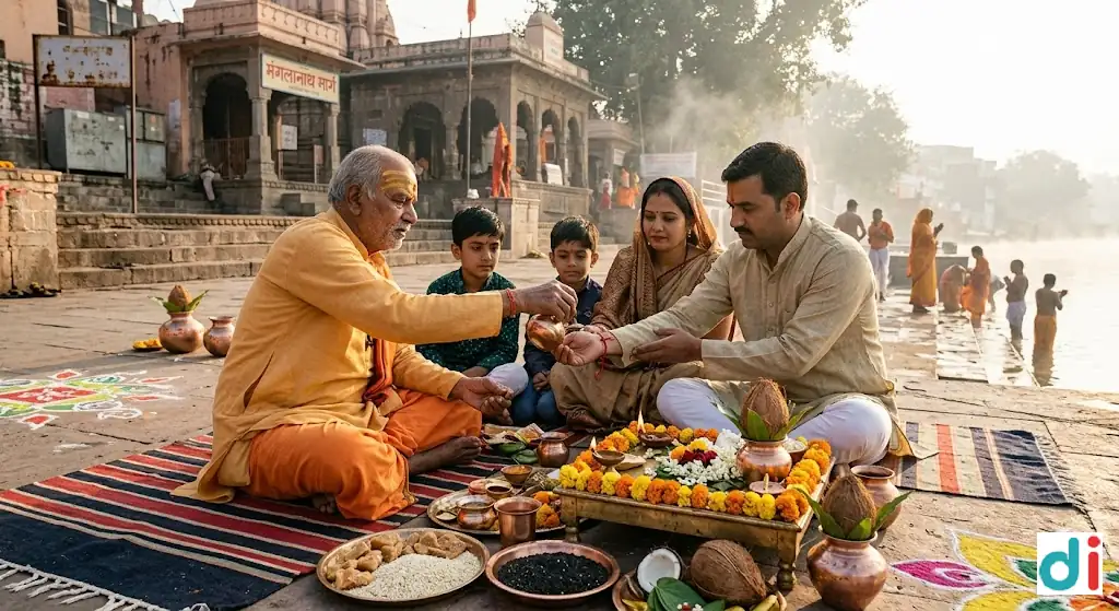 Top sankranti puja pandit near Mangalnath Marg 2026 – Festival Ritual Process & Benefits Guide | Ujjain Pandit Booking